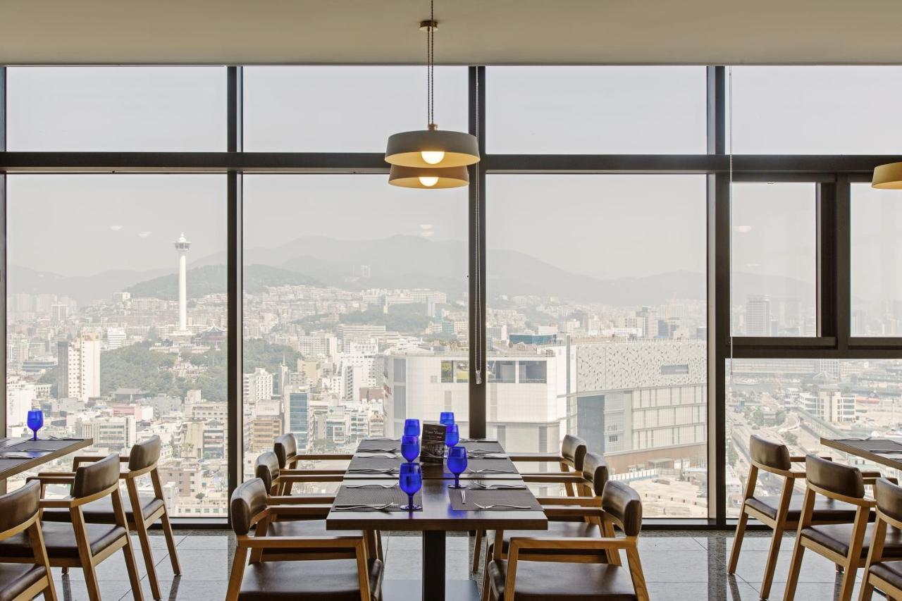 Hotel Adela Busan Bagian luar foto