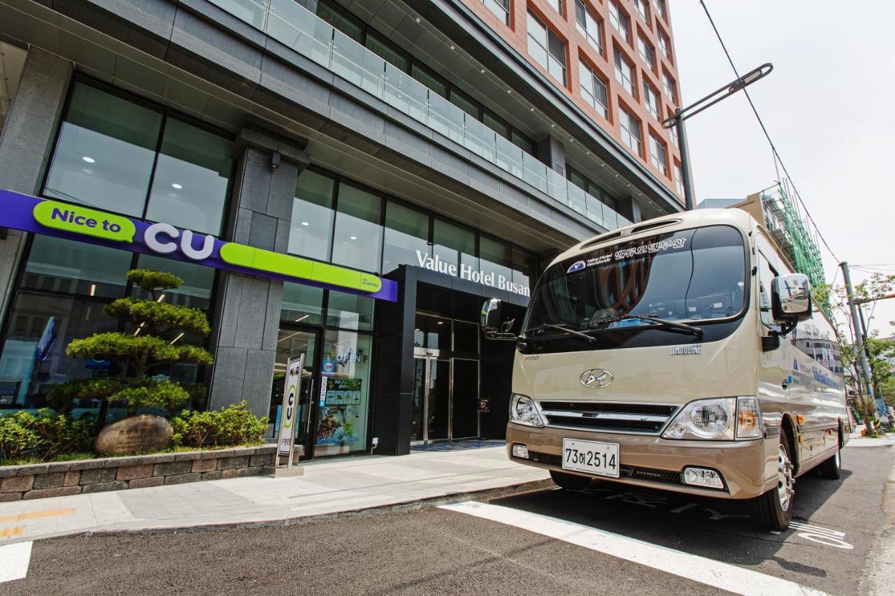 Hotel Adela Busan Bagian luar foto