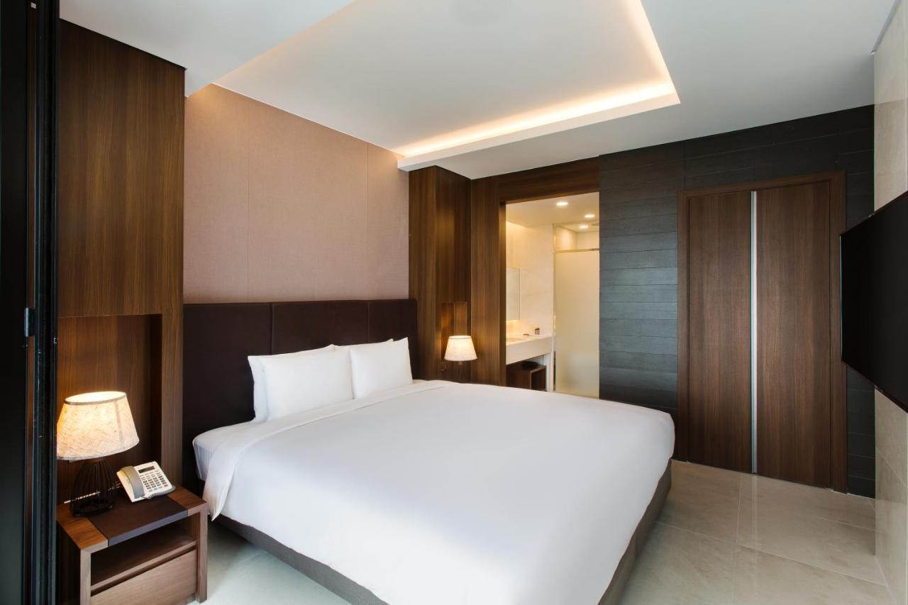 Hotel Adela Busan Bagian luar foto