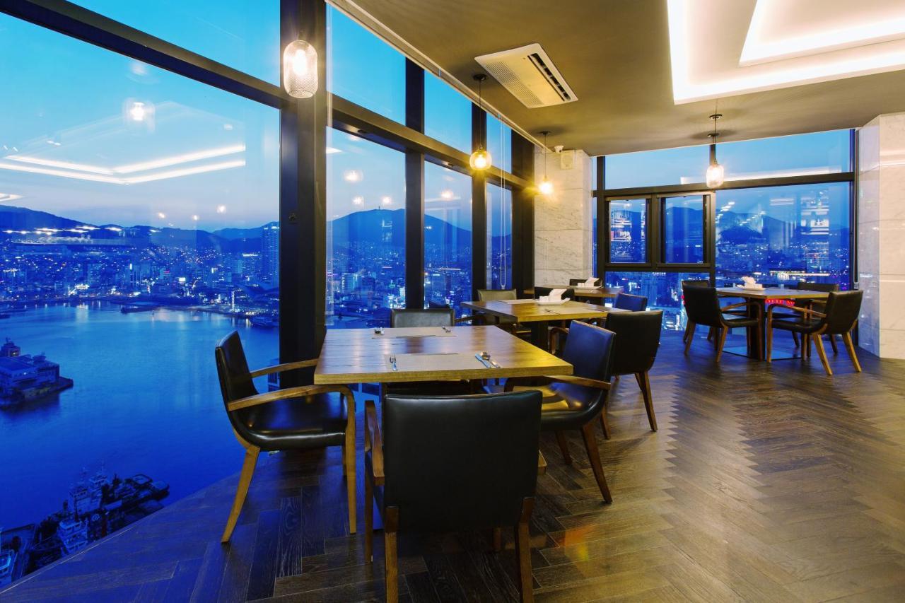 Hotel Adela Busan Bagian luar foto