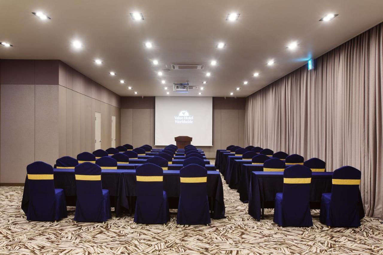 Hotel Adela Busan Bagian luar foto