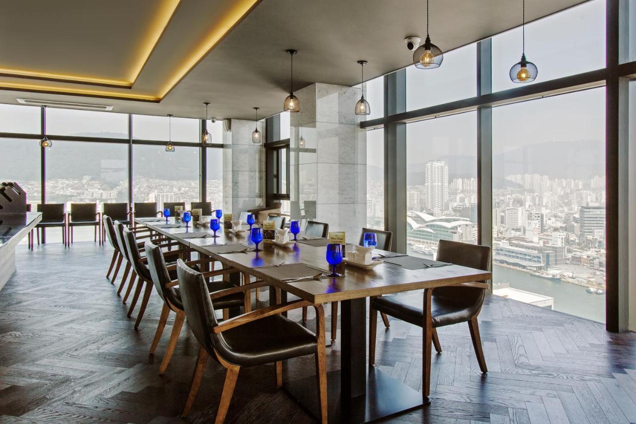 Hotel Adela Busan Bagian luar foto