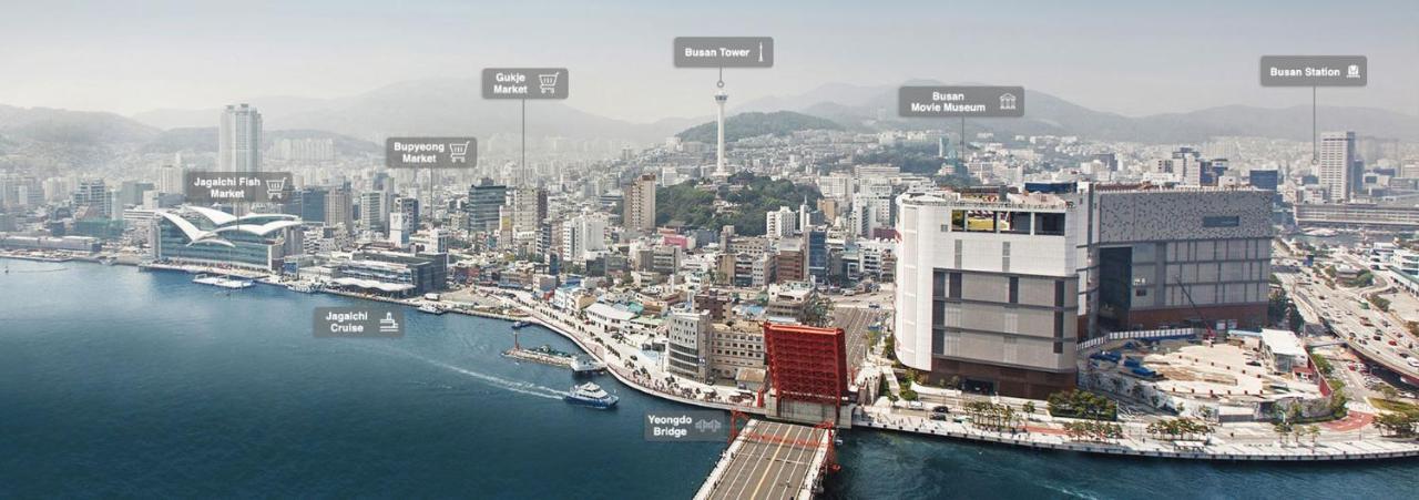 Hotel Adela Busan Bagian luar foto