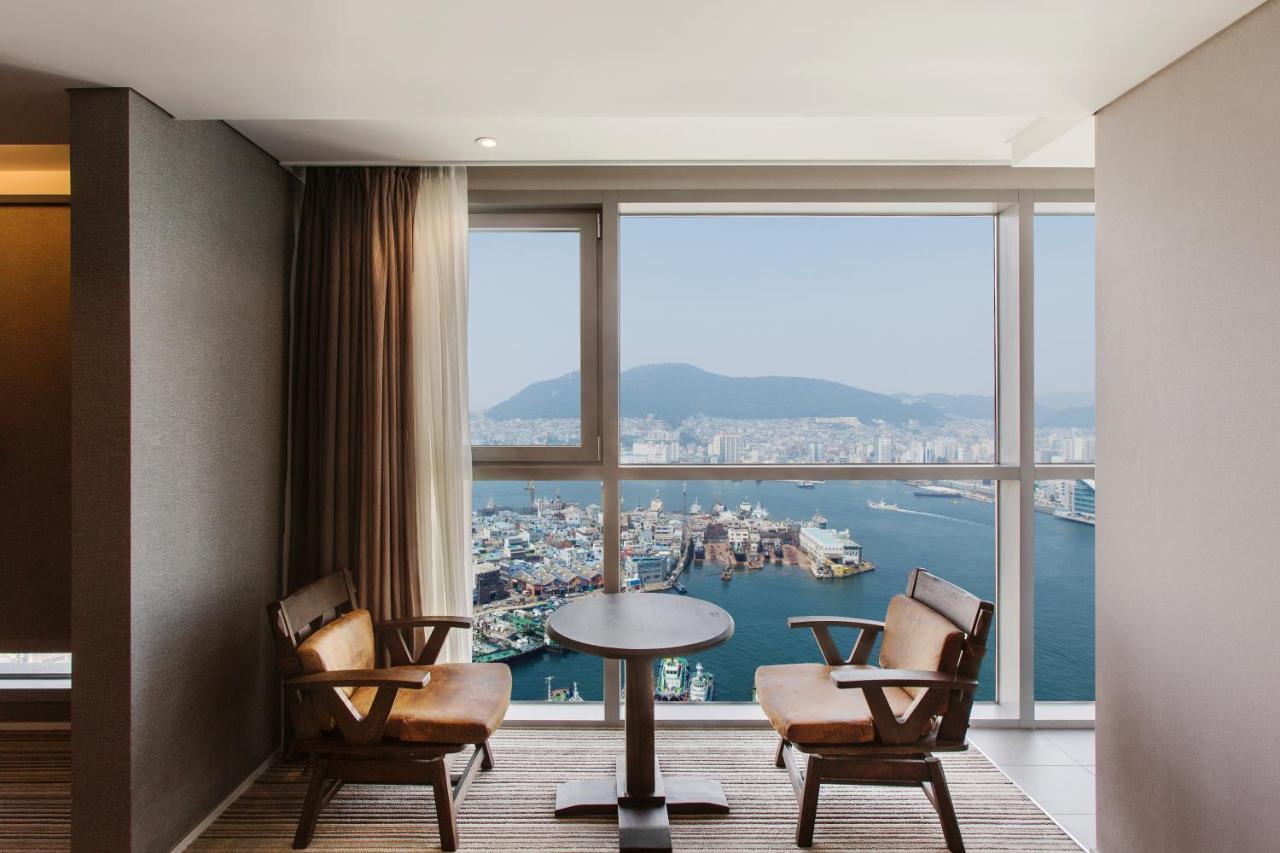 Hotel Adela Busan Bagian luar foto