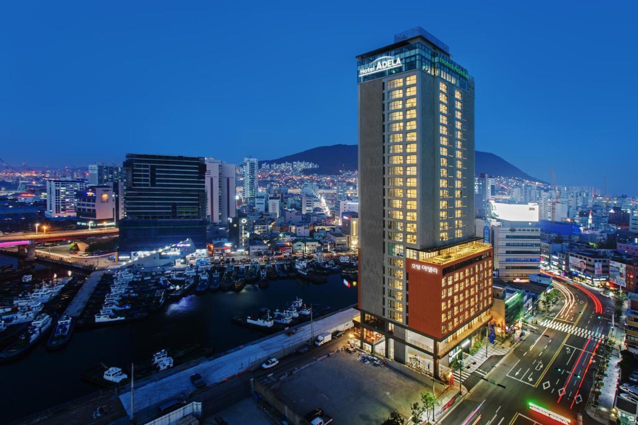 Hotel Adela Busan Bagian luar foto